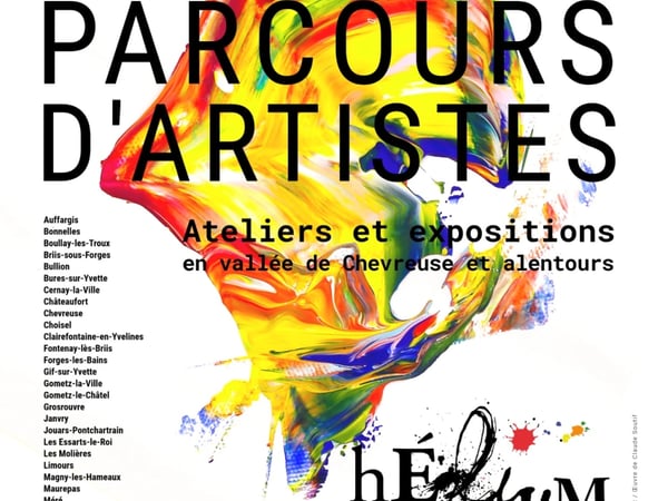 22e Parcours d'Artistes en vallée de Chevreuse