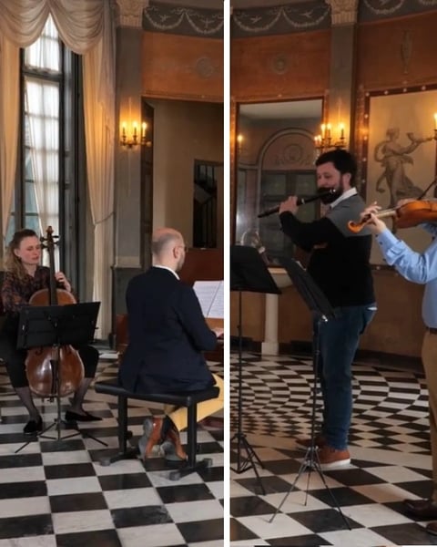 Ensemble Hexameron : Weber et l’âme romantique