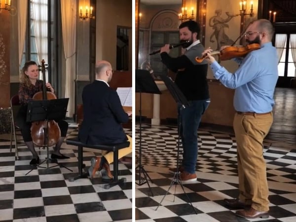Ensemble Hexameron : Weber et l’âme romantique