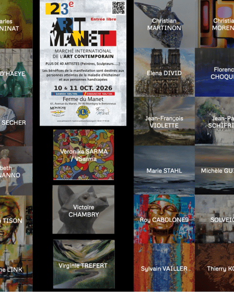 Art Manet 2026, salon d'art contemporain