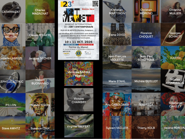Art Manet 2026, salon d'art contemporain
