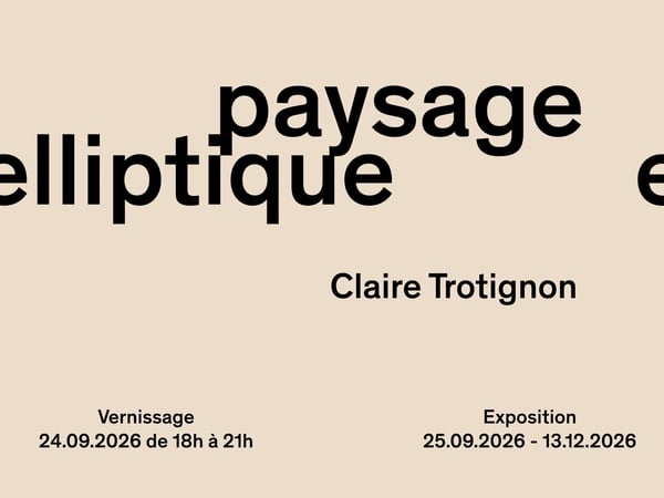 Paysage elliptique