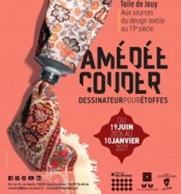 Amédée Couder, dessinateur pour étoffes