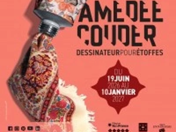 Amédée Couder, dessinateur pour étoffes