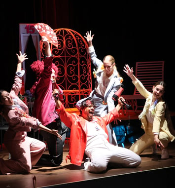 Le Barbier de Séville de Rossini, opéra en version réduite