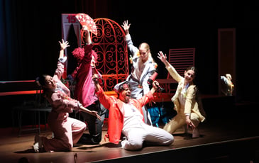 Le Barbier de Séville de Rossini, opéra en version réduite