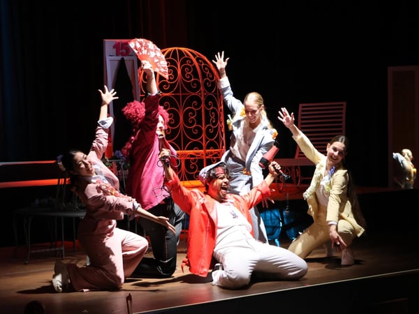 Le Barbier de Séville de Rossini, opéra en version réduite