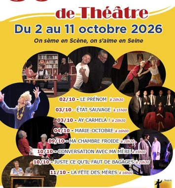 35e Festival de Théâtre de Bougival
