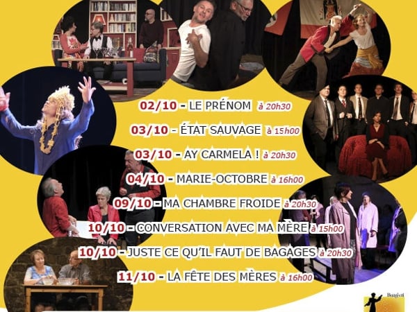 35e Festival de Théâtre de Bougival