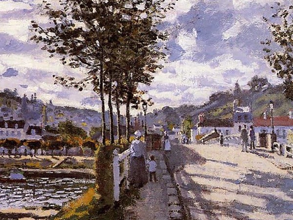 L'Univers de Monet, dialogues contemporains