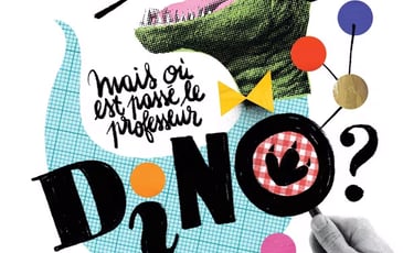 Mais où est passé le professeur Dino ?