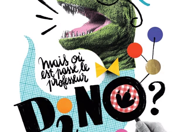 Mais où est passé le professeur Dino ?