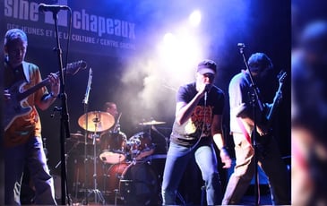 Concert des studios : Tribute Club des 27
