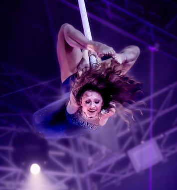 Baby cirque du Festival international du Cirque