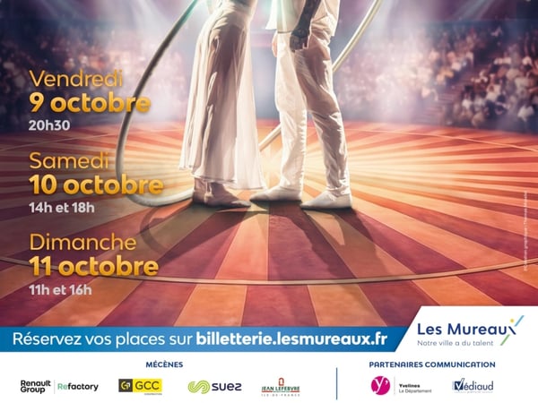 Festival international du Cirque des Mureaux