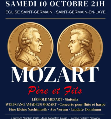 Mozart : un père, un fils, une flamme éternelle