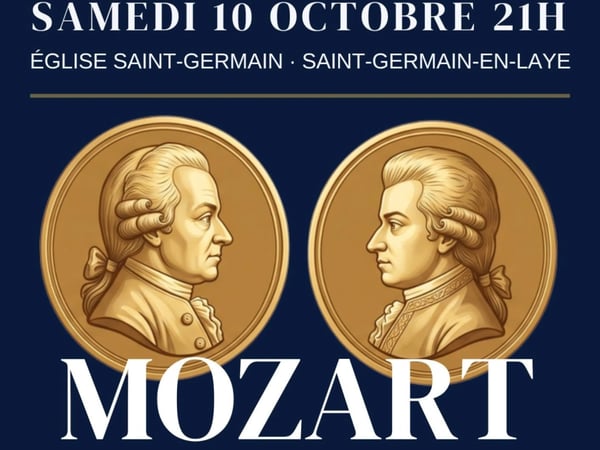 Mozart : un père, un fils, une flamme éternelle