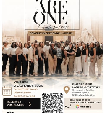 Concert exceptionnel Gospel Soul R&B