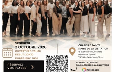 Concert exceptionnel Gospel Soul R&B