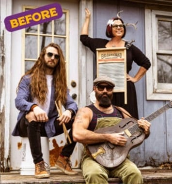 The Reverend Peyton's Big Damn Band