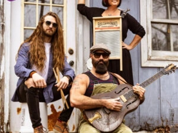 The Reverend Peyton's Big Damn Band