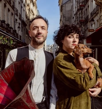 Marion Rampal et Pierre-François Blanchard