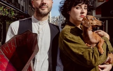 Marion Rampal et Pierre-François Blanchard