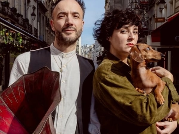 Marion Rampal et Pierre-François Blanchard