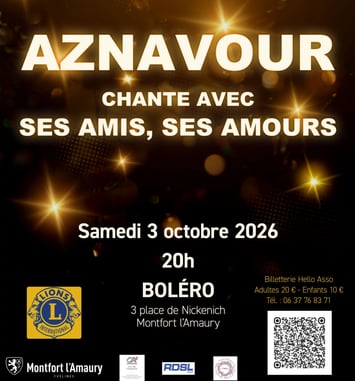 Aznavour chante avec ses amis, ses amours