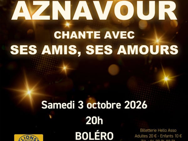 Aznavour chante avec ses amis, ses amours