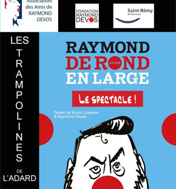 Les Trampolines 2026 spectacle : Raymond en rond et en large