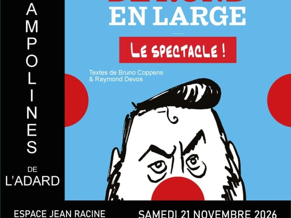 Les Trampolines 2026 spectacle : Raymond en rond et en large