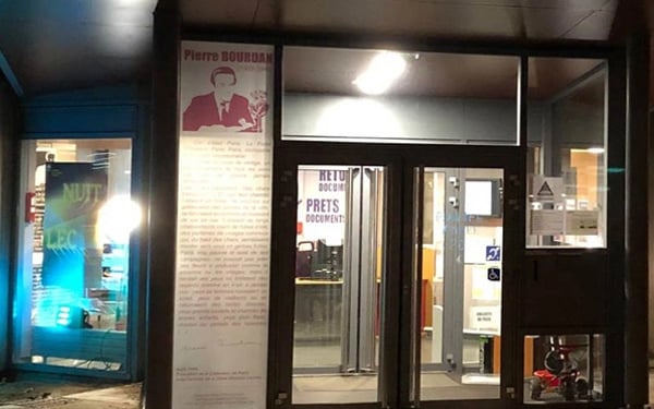 Bibliothèque Pierre Bourdan Marly-le-Roi