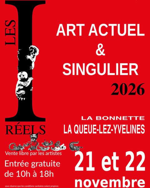 16e salon d'art actuel et singulier Les I-Reels