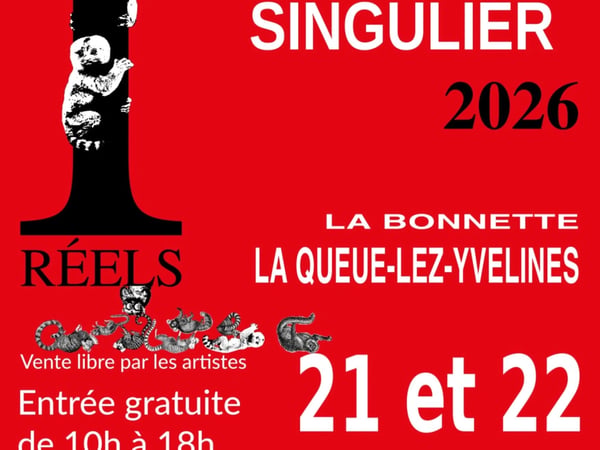 16e salon d'art actuel et singulier Les I-Reels