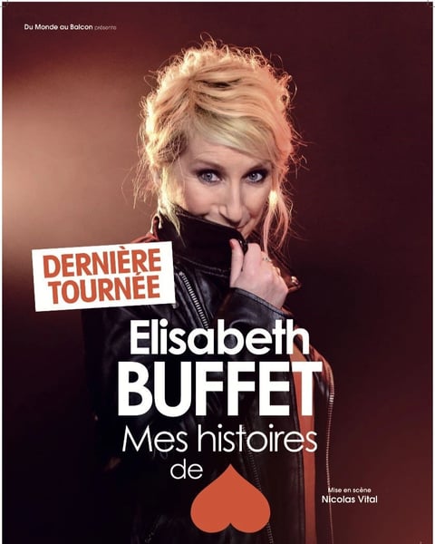 Elisabeth Buffet dans Mes histoires de coeur