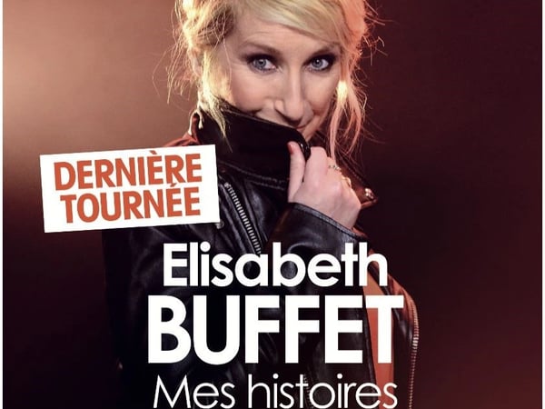 Elisabeth Buffet dans Mes histoires de coeur
