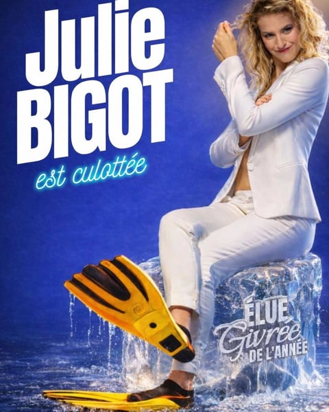 Julie Bigot est culottée