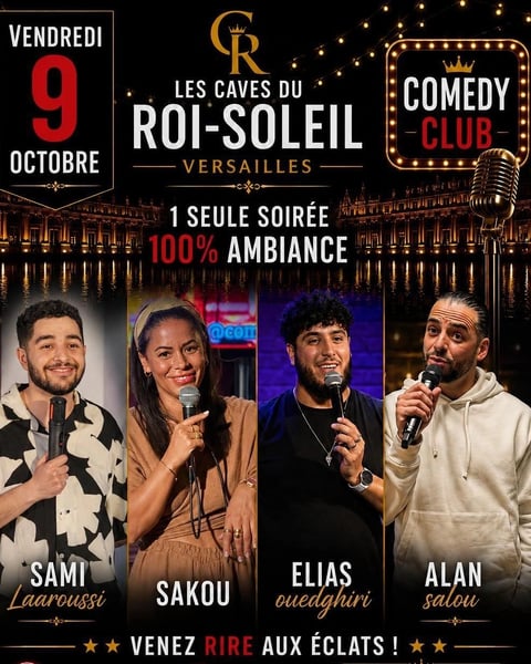 Les caves du roi Comedy Club