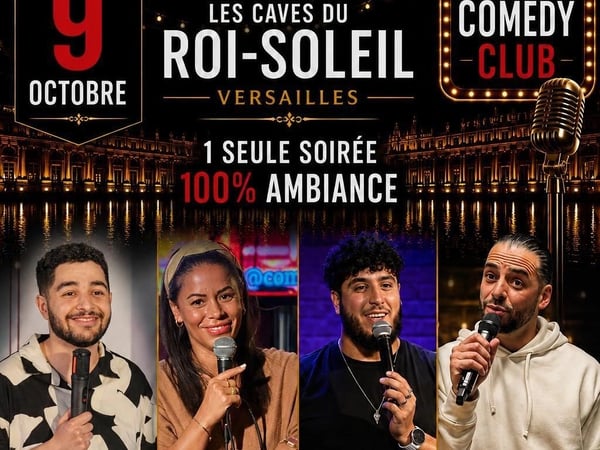 Les caves du roi Comedy Club