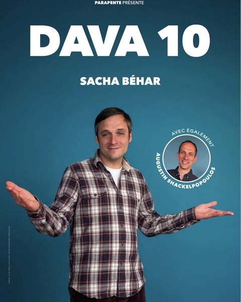 Sacha Béhar et Augustin Shackelpopoulos : Dava 10