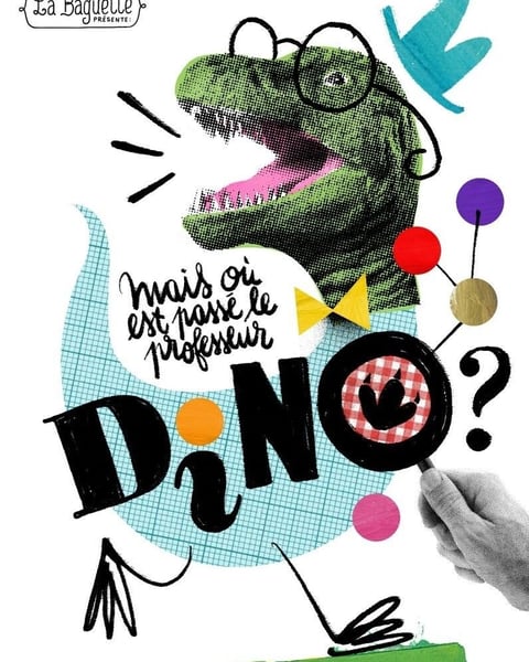 Mais où est passé le professeur Dino ?