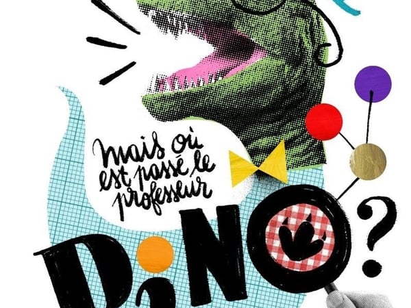 Mais où est passé le professeur Dino ?