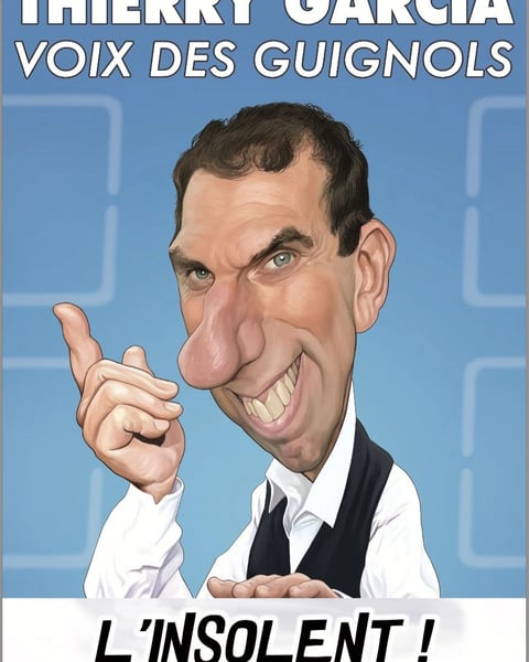 Thierry Garcia dans L'insolent