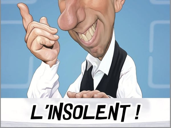 Thierry Garcia dans L'insolent