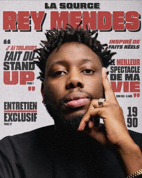 Rey Mendes dans La source
