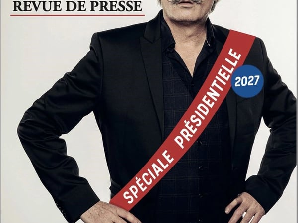 Christophe Alévêque dans Revue de Presse, Spéciale présidentielles 2027