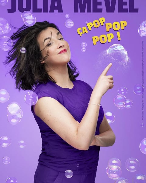 Julia Mével dans Ça pop pop pop !