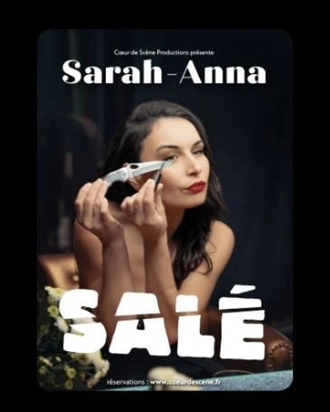 Sarah-Anna dans Salé