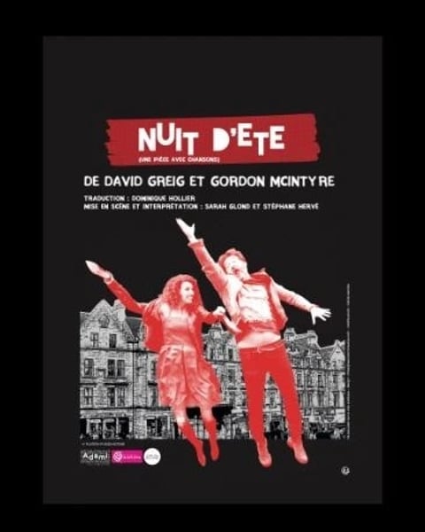 Nuit d'été (une pièce avec chansons)